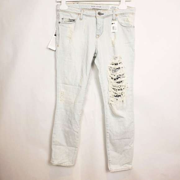 🆕️ EACH x OTHER Robert Montgomery limited edition jeans - Picture 2 of 10